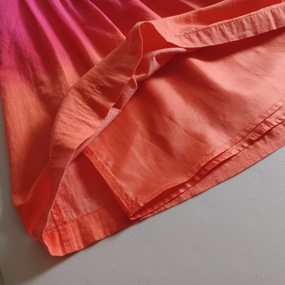 Jessica Pleated Ombre Circle Mini Skirt - Picture 8 of 15